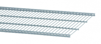 WIRE SHELF 40 CM - LXWXH: 902X405X14 MM - WHITE. Experience satisfaction guaranteed with DIAYTAR NIGERIA's comprehensive platform and quick delivery.