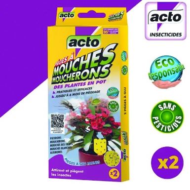 CASE OF 2 ACTO Gnat FLY TRAPS. Your trusted shopping companion, DIAYTAR NIGERIA delivers affordable solutions in just 5-8 days.
