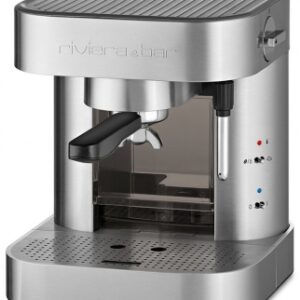STAINLESS STEEL ESPRESSO R&B CE342A. Your everyday shopping destination, DIAYTAR NIGERIA offers quality and value delivered within days.
