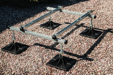 EXTENSION 2 BLACK FEET WITH ANTI-VIBRATION RUBBER - DTU 43.1 - DIM. 1200X2-1000X2 H. 800 MM - MAX. WEIGHT 500 KG. DIAYTAR NIGERIA connects Nigerians with quality products at affordable prices, delivered in 5-8 days nationwide.