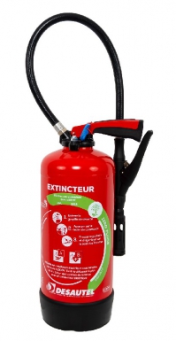 ZERO-FLUOR FIRE EXTINGUISHER 6L - AGENT 90 ML EX1-FF - PRODUCT DIM 690X280X180 MM. Your budget-friendly online marketplace, DIAYTAR NIGERIA delivers a world of products in just 5-8 days.