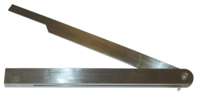 FALSE SQUARE MILLED RECTIFIED STEEL WITH BUTTERFLY - DIMENSIONS 150 MM. DIAYTAR NIGERIA: Revolutionizing how Nigerians shop with affordable prices and prompt delivery services.