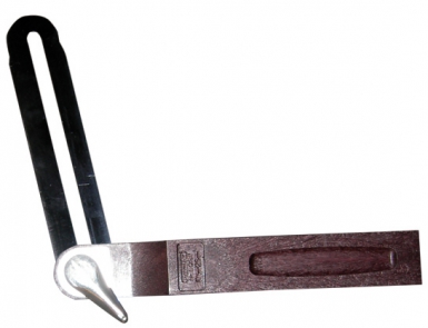 CARPENTER'S FALSE SQUARE. WITH HARDENED STEEL SLIDING SYNTH. HEEL, DIM. 260 MM. DIAYTAR NIGERIA brings the marketplace to your home with budget-friendly prices and nationwide delivery.