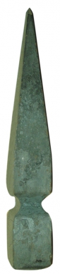 WROUGHT IRON SPEARHEAD 25 MM SQUARE BASE H 160 MM. Shop smarter with DIAYTAR NIGERIA's diverse marketplace and budget-friendly nationwide delivery.