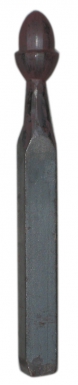 FORGED SQUARE ACORN SPEARHEAD DIM. Ø 14 X H 70 MM. DIAYTAR NIGERIA brings the nation's largest product catalog to your doorstep at prices you'll appreciate.