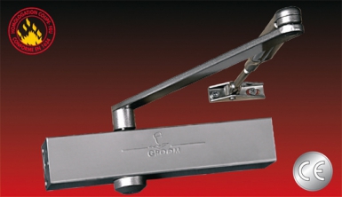 HYDRAULIC DOOR CLOSER GR 150 IN 2/4 WITH STANDARD BLACK ARM. DIAYTAR NIGERIA: Where quality products become affordable with our nationwide shipping service.