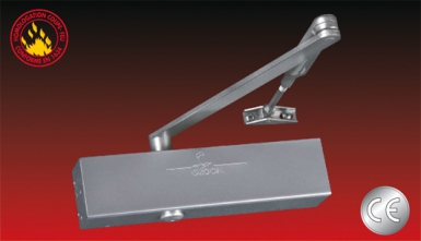 HYDRAULIC DOOR CLOSER GR 300 IN N° 3/6 WITH STANDARD SILVER ARM. Experience the joy of discovery with DIAYTAR NIGERIA's vast catalog and nationwide affordable delivery.