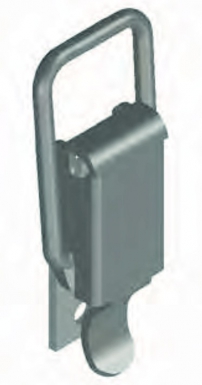 80 MM ZINC-PLATED STEEL AMMUNITION BOX CLOSURE ​ ​. DIAYTAR NIGERIA makes every purchase count with our affordable prices and reliable 5-8 day shipping.