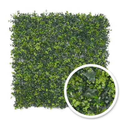 ARTIFICIAL IVY FOLIAGE - 10 YEAR FIREPROOF AND UVPROOF GUARANTEE - 1 M2 SHEET. Shop with confidence at DIAYTAR NIGERIA, offering thousands of products with budget-friendly shipping.