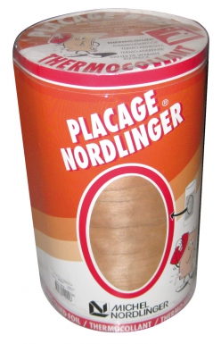 PLAC-FIX PRE-GLUED CHERRY VENEER WOOD SHEET ROLL 2.50X0.25 M. DIAYTAR NIGERIA: Simplifying access to thousands of products with affordable nationwide shipping.