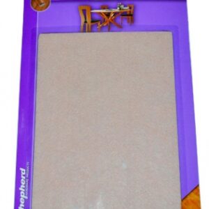 ADHESIVE FELT IN CUTTING SHEET 85X105 MM WHITE BLISTER 1P. Your shopping dreams realized through DIAYTAR NIGERIA's affordable platform with reliable delivery times.