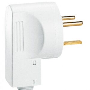 2P+T 32A PLASTIC PLUG FOR CABLE Ø 6 TO 20 MM WITH SIDE OUTLET IVORY COLOR. DIAYTAR NIGERIA brings online shopping to every Nigerian with affordable prices and reliable shipping.