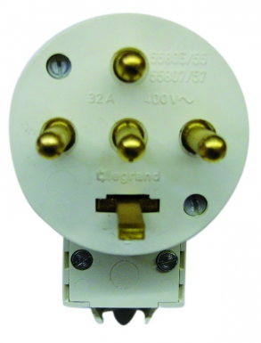 3P+N+T 32A PLASTIC PLUG FOR CABLE Ø 6 TO 20 MM WITH SIDE OUTLET IVORY COLOR. Your everyday shopping solution, DIAYTAR NIGERIA offers variety and value delivered within 8 days.