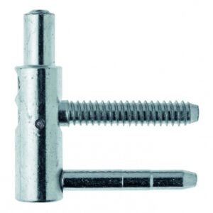 EXACTA PLUG Ø 20 MALE WITH 2 RODS 9.5 X 45 MM - ADJUSTABLE - ZINC PLATED. DIAYTAR NIGERIA transforms dreams into deliveries with our affordable prices and reliable shipping.