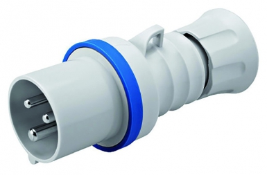PROTECTED STRAIGHT MOBILE PLUG 2P+T 220V 50/60 HZ IP44 16A. DIAYTAR NIGERIA: Revolutionizing how Nigerians shop with affordable prices and prompt delivery services.