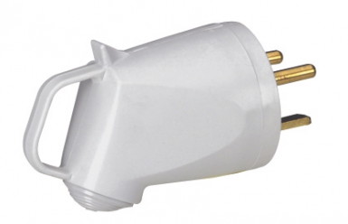 PLEXO PLUG 2P+T 32A 400V CABLE Ø 6 TO 22 MM WITH SIDE EXIT GREY COLOR. Unlock endless possibilities with DIAYTAR NIGERIA's affordable marketplace and reliable delivery service.