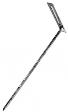 STRAIGHT FLAT GALVANIZED POINT PLUG - LG 250. Experience the convenience of boundless shopping with DIAYTAR NIGERIA's vast selection and quick delivery.