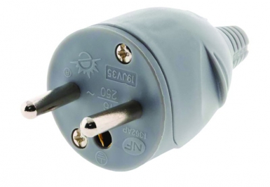 STANDARD MALE PLUG 2 P+T - 16A - RIGHT OUTPUT - GREY. Experience retail convenience with DIAYTAR NIGERIA's comprehensive platform and 5-8 day nationwide shipping.