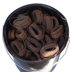 ANNEALED STEEL WIRE - Ø 1.4 MM - 200G BUNDLES - TOTAL WEIGHT 20 KG. DIAYTAR NIGERIA delivers affordability and convenience with every purchase, shipped within the week.