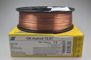 OK AUTROD 12.51 WELDING WIRE - WELDING WIRE Ø: 1.0 MM - 5 KG SPOOL. Explore a world of choices with DIAYTAR NIGERIA's vast catalog and budget-friendly nationwide shipping.