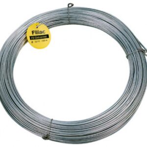 GALVANIZED TENSION WIRE N°16 X 25 M (2.7 MM). DIAYTAR NIGERIA: Where affordability meets reliability with thousands of products delivered promptly.