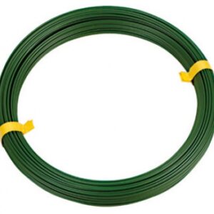 GREEN PLASTIC COATED TENSION WIRE 2.4 MM X 50 M. Your complete shopping solution, DIAYTAR NIGERIA offers extensive variety with budget-friendly delivery.