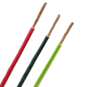 RIGID WIRE HO7V-R BARE COPPER CORE WIRED 6 MM2 WEIGHT 67 KG/KM GREEN/YELLOW - 100 M CROWNS - PRICED PER 100 ML. Shop with intention at DIAYTAR NIGERIA, offering thousands of products delivered nationwide in days.