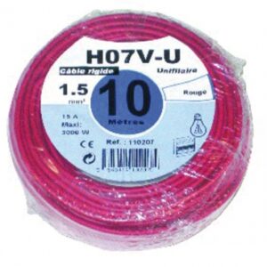 RIGID WIRE HO7V-U SOLID BARE COPPER CORE 1.5 MM2 GREEN/YELLOW - 10 M ROLL. Your ideal shopping companion, DIAYTAR NIGERIA offers unmatched variety with delivery within a week.