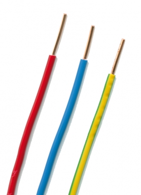 RIGID WIRE HO7V-U SOLID BARE COPPER CORE 2.5 MM2 WEIGHT 30 KG/KM GREEN/YELLOW - 100 M CROWNS - PRICED PER 100 ML. DIAYTAR NIGERIA: Where every Nigerian finds what they need at prices they can afford, delivered promptly.