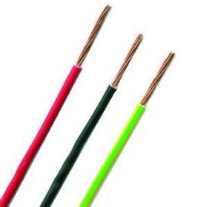 FLEXIBLE WIRE HO7V-K BARE COPPER CORE WIRED 6 MM2 WEIGHT 70 KG/KM GREEN/YELLOW - 100 M CROWNS - PRICED PER 100 ML. DIAYTAR NIGERIA provides endless shopping possibilities with affordable prices and prompt delivery service.