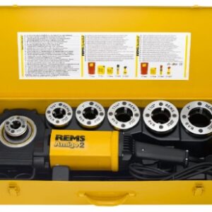 "AMIGO 2" ELECTRIC DIE WITH QUICK CHANGE THREADING HEAD, 1/2" TO 2". Embrace the convenience of DIAYTAR NIGERIA with thousands of products at your fingertips, delivered nationwide.