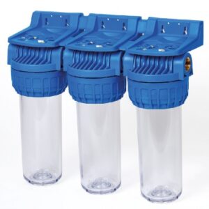 FILTER 116 TRIPLEX - 3/4" - MAXIMUM WORKING PRESSURE: 7 BARS - WRENCH AND SQUARE. Your trusted shopping partner, DIAYTAR NIGERIA offers extensive selection with quick delivery options.