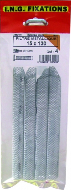 METAL FILTER Ø 15 X 130 MM BAG OF 4. DIAYTAR NIGERIA: Connecting every Nigerian with quality products at prices everyone can afford.