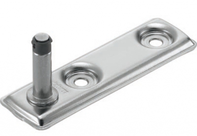 FURNITURE BODY FIXING, SCREW-ON HK-XS NICKEL-PLATED STEEL LG. 68.6 MM. DIAYTAR NIGERIA: Making online shopping accessible to all Nigerians with our affordable platform.