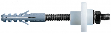 ADJUSTABLE SINK FIXINGS WITH OFFSET WASHER - 8X110 MM - PAIR. Shop with confidence at DIAYTAR NIGERIA, enjoying competitive prices and delivery within 8 days.