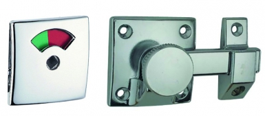 TARGETTE FLAU WITH TILTING BOLT. 221 + INDICATOR LIGHT 232 - CHROME FINISH. DIAYTAR NIGERIA transforms desires into deliveries with our affordable prices and dependable shipping.