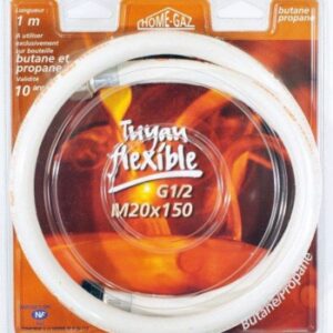 FLEXIBLE BUTANE PROPANE LPG - LENGTH 1.5 M - DURATION 10 YEARS. DIAYTAR NIGERIA makes quality accessible with our diverse product range and dependable delivery service.