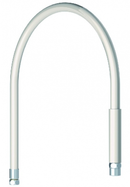 FLEXIBLE KITCHEN HOSE FOOD GRADE - FF1/2" L. 1.20 M - WHITE. Experience shopping without limits at DIAYTAR NIGERIA, where affordability meets convenience in just days.