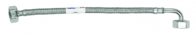 FLEXIBLE ELBOW CONNECTION STAINLESS STEEL BRAID FF 20X27 - LENGTH: 50 CM (UNIT). Shop smarter with DIAYTAR NIGERIA's diverse marketplace and budget-friendly nationwide delivery.