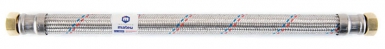 STAINLESS STEEL BRAIDED CONNECTION FLEXIBLE - Ø INT. 15 - NUTS 20X27 - LENGTH: 100 CM. DIAYTAR NIGERIA connects you with thousands of products at competitive prices, delivered within a week.
