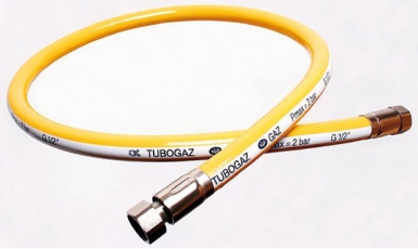 TUBOGAZ NATURAL GAS STAINLESS STEEL HOSE - LENGTH 2 M - G 15X21. Experience the power of choice with DIAYTAR NIGERIA's extensive catalog and reliable delivery service.