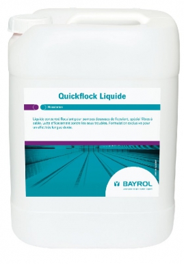 QUICKFLOCK CONCENTRATED LIQUID FLOCCULANT - 20 L CAN. DIAYTAR NIGERIA: Simplifying access to thousands of products with affordable nationwide shipping.