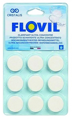 FLOVIL CLARIFYING FLOCCULANT - BLISTER OF 9 TABLETS. Your trusted shopping companion, DIAYTAR NIGERIA delivers affordable solutions in just 5-8 days.