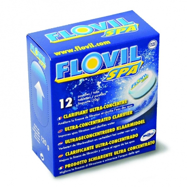 FLOVIL SPA: ULTRA-CONCENTRATED CLARIFYING - BOX OF 12 TABLETS. DIAYTAR NIGERIA: Your partner in affordable online retail with reliable delivery across the nation.