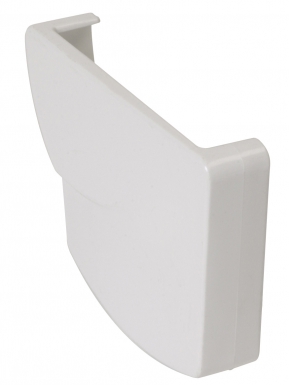 OVATION RIGHT GUTTER BOTTOM - WHITE COLOR. Experience shopping satisfaction with DIAYTAR NIGERIA's vast selection and budget-friendly delivery options.