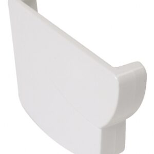 OVATION LEFT GUTTER BOTTOM - WHITE COLOR. Your shopping aspirations fulfilled at DIAYTAR NIGERIA with competitive prices and reliable delivery.