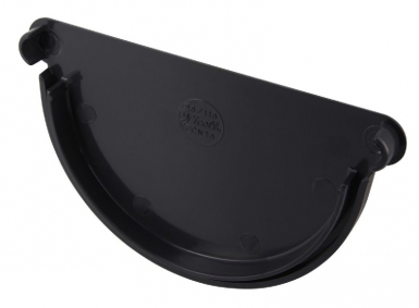 SYMMETRICAL PVC BIRTH BASE TO BE GLUED FOR 25 GUTTER - ANTHRACITE COLOR. DIAYTAR NIGERIA: Where shopping dreams come true with budget-friendly prices and nationwide shipping.