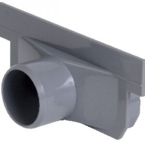 BOTTOM / END OR SIDE BIRTH Ø 40 PVC - COL. LIGHT GREY - FOR 026.226. DIAYTAR NIGERIA connects you with thousands of products at competitive prices, delivered within a week.