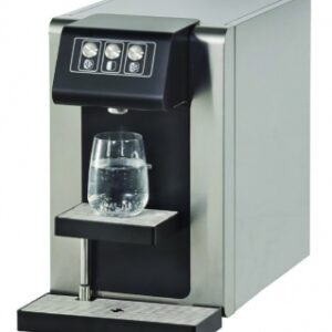 EMMO 45 FIZZ FLAT/SPARKLING/TEMPERATE WATER FOUNTAIN - WATER FLOW RATE 45 L/H - ADJUSTABLE TEMPERATURE - DIMENSIONS LXWXH 318X499X470 MM. DIAYTAR NIGERIA: Where every purchase is affordable and delivery is always within a week.