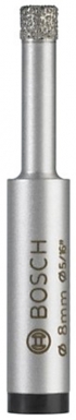 EASY DRY DRY DIAMOND DRILL BIT FOR TILES - DRILLS CERAMIC STONEWARE - Ø 6 MM - L. 33 MM. DIAYTAR NIGERIA: Where shopping meets satisfaction with affordable prices and delivery within 8 days.